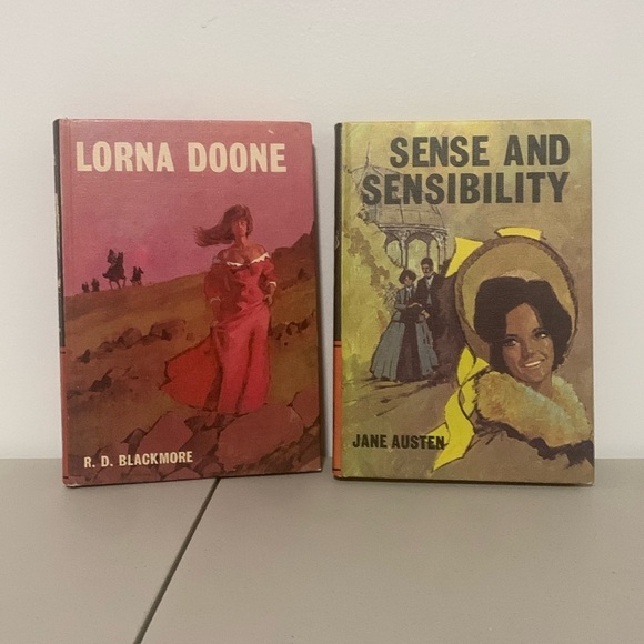 Other - 2 Vintage 1970s Bancroft Classics Hardcover Books